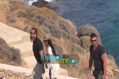 Η Ναόμι Κάμπελ στο νησί των Ανέμων [video]