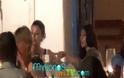 Μόνικα Μπελούτσι: Στην Πάρο για φαγητό! (video)
