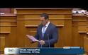 O Hλίας Κασιδιάρης παρουσιάζει στη βουλή το εκκαθαριστικό του