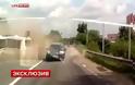 Συγκλονιστικό βίντεο από το δυστύχημα στη Ρωσία που στοίχισε τη ζωή σε 18 ανθρώπους