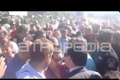 ''ΘΕΡΜΗ'' ΥΠΟΔΟΧΗ ΤΟΥ ΑΔΩΝΙ ΓΕΩΡΓΙΑΔΗ ΣΤΟ ΑΤΤΙΚΟ ΝΟΣΟΚΟΜΕΙΟ