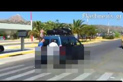 Απίστευτο βίντεο: Έβαλαν τουρίστες να σπρώξουν! - Το νέο διαφημιστικό της Κρήτης... [video]