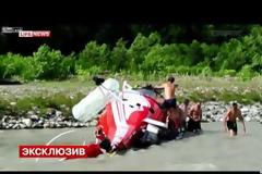 Συγκλονιστικό βίντεο-ντοκουμέντο: Συντριβή ελικοπτέρου σε ποτάμι στη Ρωσία