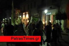 Πάτρα: Πικετοφορία πραγματοποίησαν στο κέντρο της πόλης οι εμποροϋπάλληλοι