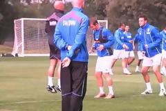 Κεραυνός διακόπτει προπόνηση της Ρέιντζερς [Video]