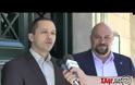 Χρυσή Αυγή: Στις 6μμ στον σταθμό Λαρίσης η διανομή τροφίμων ΜΟΝΟ ΓΙΑ ΕΛΛΗΝΕΣ [video]