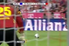 Νίκη της Μπάγερν επί της Μπαρτσελόνα ( 2 videos )