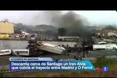 Δείτε βίντεο από το δυστύχημα στην Ισπανία