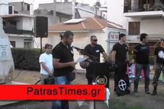Πάτρα: Ολοκληρώθηκε η επιμνημόσυνη δέηση για τους Κύπριους πεσόντες από την Χρυσή Αυγή - Ένταση με αντιεξουσιαστές πριν τη δέηση