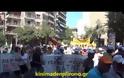 Κίνημα Δεν Πληρώνω: Βίντεο από την πορεία ενάντια στην διάλυση της Δημόσιας Υγείας
