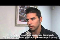 ΣΑΒΙΟΛΑ : ΤΙΜΗ ΝΑ ΠΑΙΖΕΙΣ ΣΤΟΝ ΟΛΥΜΠΙΑΚΟ *ΒΙΝΤΕΟ*