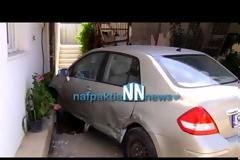 Αυτοκίνητο καρφώθηκε σε κεντρική είσοδο οικίας στα Χάνια Γαβρολίμνης [video]