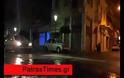 Πάτρα: Φούσκωσε το οδόστρωμα στην Μαιζώνος – Έσπασε και νέος αγωγός της ΔΕΥΑΠ [video]