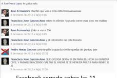 Santiago en Galicia: Το εξπρές του θανάτου... Διαβάστε την ΑΠΙΣΤΕΥΤΗ συνομιλία του οδηγού με φίλους του στο Facebook