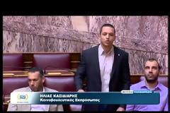 Χρυσή Αυγή: Η βουλή ξεπλένει υπουργούς για το σκάνδαλο Sonak-Λιακουνάκου