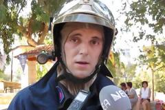 Συγκλονιστικές εικόνες από τον ναό που κάηκε στα Χανιά [video + photos]