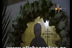 Αγία Παρασκευή Ιαλυσού Ρόδου - Φωτορεπορτάζ και video με την αφήγηση του θαύματος της Αγίας
