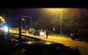 Καστοριά: Τροχαίο ατύχημα έξω από την Κολοκυνθού [video]