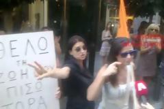 Το ξέσπασμα της Κωνσταντίνας ▬ BINTEO
