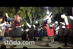 Άρωμα παράδοσης στο πανηγύρι του Αχλαδίου!