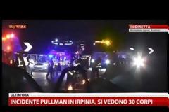 Τραγωδία στην Ιταλία - 37 νεκροί από πτώση λεωφορείου σε χαράδρα