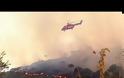 Πύρινη κόλαση στη Μαγιόρκα [video]