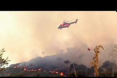 Πύρινη κόλαση στη Μαγιόρκα [video]