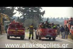 Η Νότια Ρόδος στις φλόγες [video]