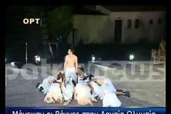«Βάκχες» με πολλή μουσική και θεό Διόνυσο τον Σάκη Ρουβά
