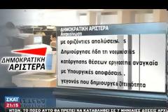 ΤΗΝ ΠΕΜΠΤΗ ΚΡΙΝΕΤΑΙ Η ΤΥΧΗ ΧΙΛΙΑΔΩΝ ΔΗΜΟΣΙΩΝ ΥΠΑΛΛΗΛΩΝ