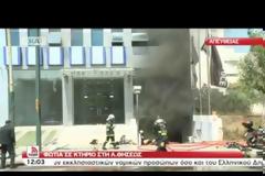 ΜΕΓΑΛΗ ΠΥΡΚΑΓΙΑ ΣΕ ΚΤΗΡΙΟ ΣΤΗΝ ΚΑΛΛΙΘΕΑ