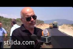 Μέχρι τα τέλη Αυγούστου έτοιμος ο παράδρομος της Πελασγίας-Τι δήλωσαν Απ.Γκλέτσος & Ι.Χρονόπουλος [video]