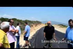 Φθιώτιδα: Έτοιμος ο θρυλικός παράδρομος των διοδίων Πελασγίας - Τι είπε ο Απ. Γκλέτσος