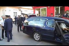 Tελευταίο αντίο στον 34χρονο πυροσβέστη που έφυγε σε τροχαίο στο Βόλο