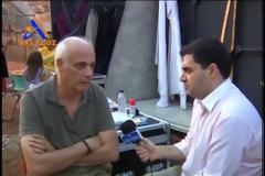 Γιώργος Κιμούλης «Zoύμε ﻿﻿μι﻿α σχεδό﻿ν εμφυλιοπολεμική ﻿πε﻿ρίοδο »