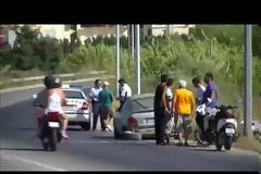 Σύγκρουση αυτοκινήτων με μία τραυματία στην Παστίδα Ρόδου