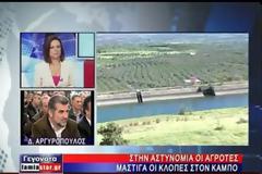 Μάστιγα οι κλοπές στον κάμπο της Λαμίας. Τους τσιγγάνους καταγγέλλουν οι αγρότες [video]