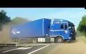 Ατυχήματα με φορτηγά στους δρόμους της Ρωσίας [Video]