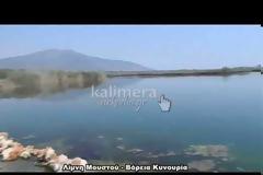 Καλοκαιρινά μπάνια στα ιαματικά νερά του Μουστού στην Αρκαδία