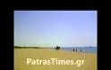 Πάτρα: Για μπάνιο με καμήλες στην παραλία της Kαλογριάς [video]