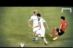 Δολοφονικό τάκλιν σε...λάθος στόχο!