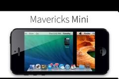 mavericks-mini: Ένα θέμα από τον νέο λειτουργικό των MAC στο iphone σας