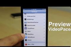 VideoPace: Cydia tweak...έρχεται σύντομα   (video)