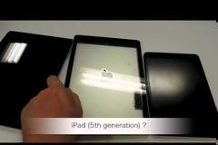 Διέρρευσε το πρώτο video με το iPad 5ης γενιάς της Apple...