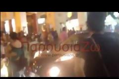 Αυτοκίνητα πέφτουν πάνω στους εκπαιδευτικούς (βίντεο)