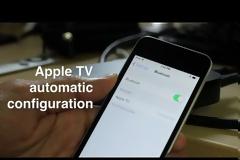 Μια νέα δυνατότητα του ios 7 για το Apple tv