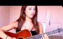 Η νεαρή που τρελαίνει το διαδίκτυο με... την κιθάρα της!