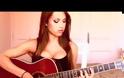 Η νεαρή που τρελαίνει το διαδίκτυο με... την κιθάρα της!