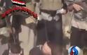 Σοκ και αποτροπιασμός - Σύριοι αντάρτες καίνε ζωντανούς τρεις άντρες [video]