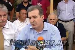 Στους πληγέντες των σεισμών Χρυσοχοΐδης και Σταϊκούρας. Τι ζήτησαν και τι υποσχέθηκαν
